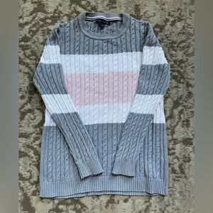 Tommy Hilfiger Color Block Sweater size XLarge